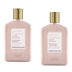 Keratin Shampoo and Conditioner Set