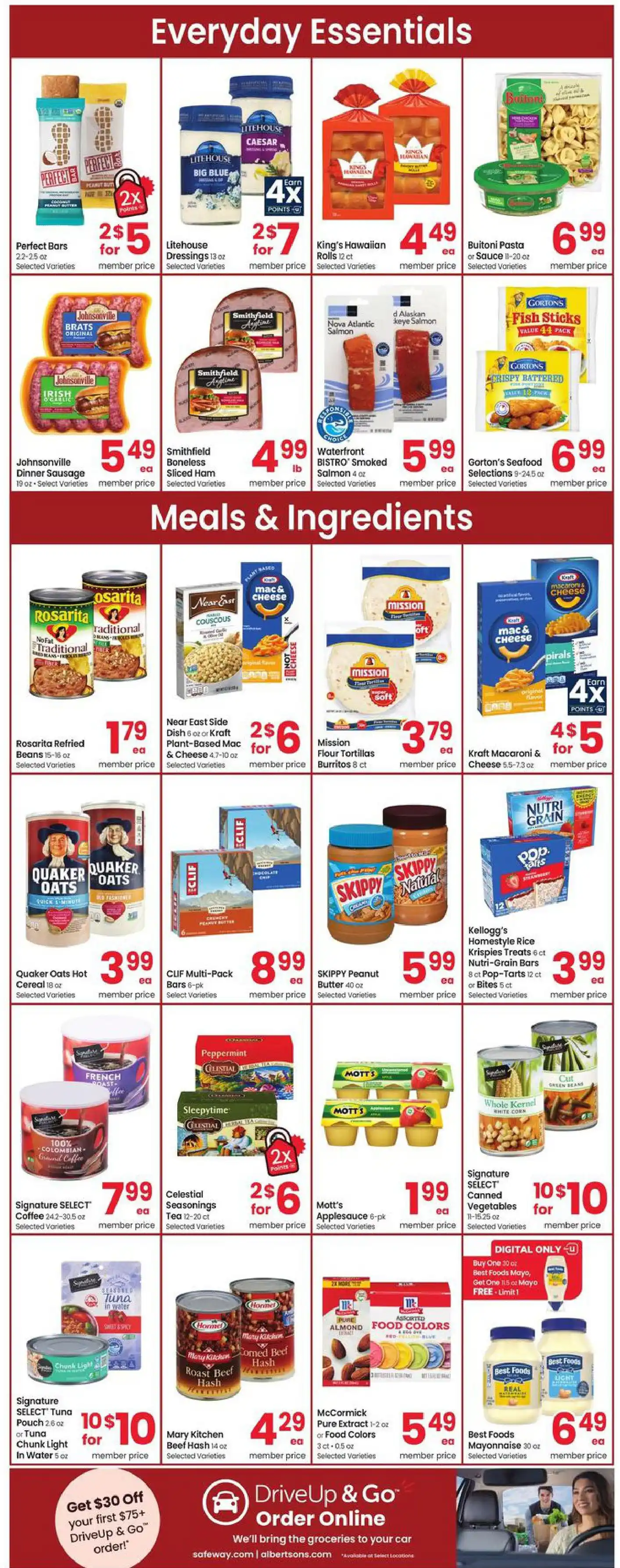 Safeway Weekly Ad: March 6 - 12, 2024 - The Krazy Coupon Lady