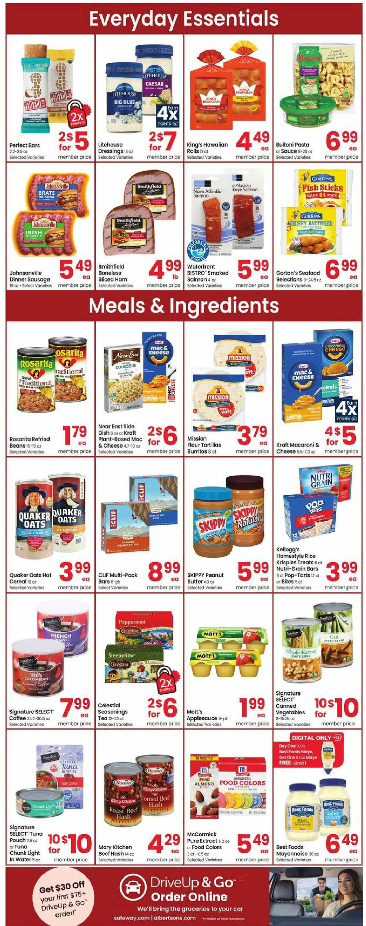 Safeway Weekly Ad March 6 12, 2024 The Krazy Coupon Lady