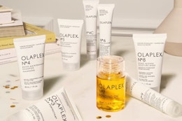 This Olaplex Holiday Discovery Kit Is $35 at Ulta ($72 Value) card image