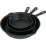 Cast Iron Skillet Set