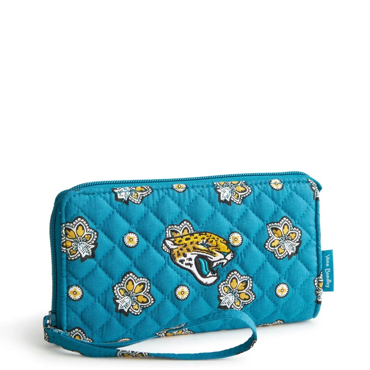 Vera Bradley NFL Wristlet