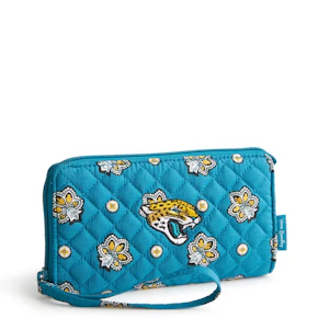Vera Bradley NFL Wristlet