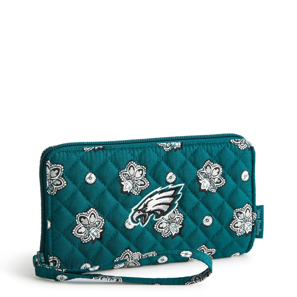 Vera Bradley NFL Wristlet