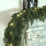Realistic Christmas Garland