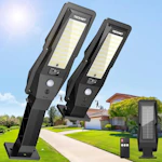 Solar Street Lights 2-Pack
