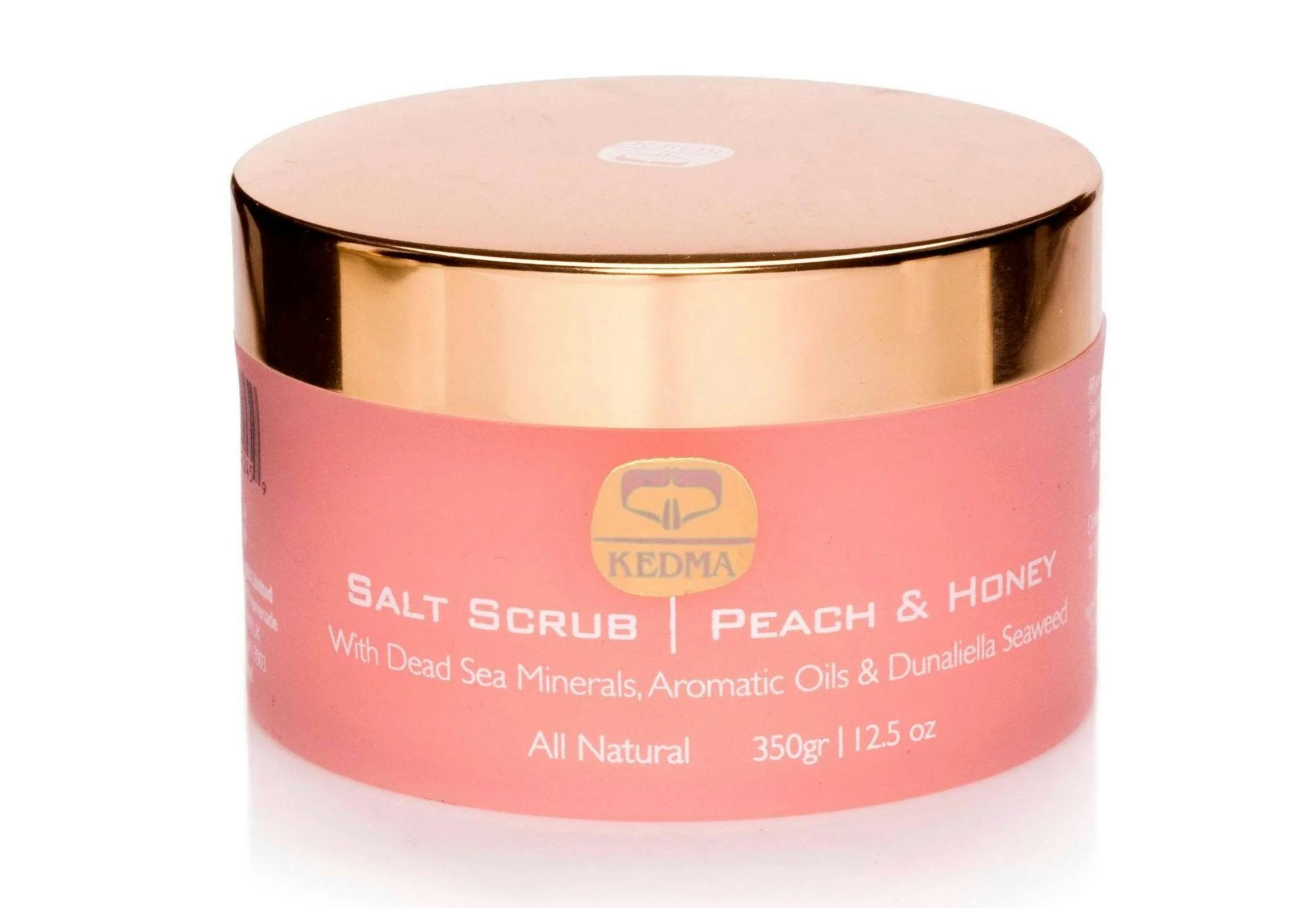 Peach & Honey Salt Scrub