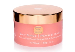 Peach & Honey Salt Scrub
