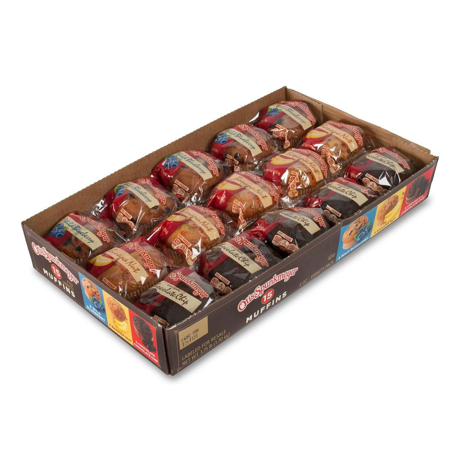 Otis Spunkmeyer Muffins Variety Pack