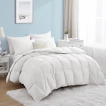All Season White Down Comforter