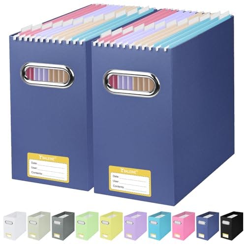 File Organizer Box 2-Pack