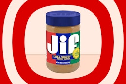 Jif Crunchy Peanut Butter 10-Pack, as Low as $23.06 at Amazon card image