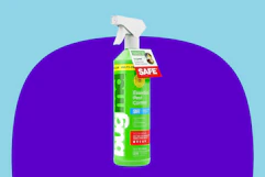 Stock image of BugMD Spray (32-ounce bottle)
