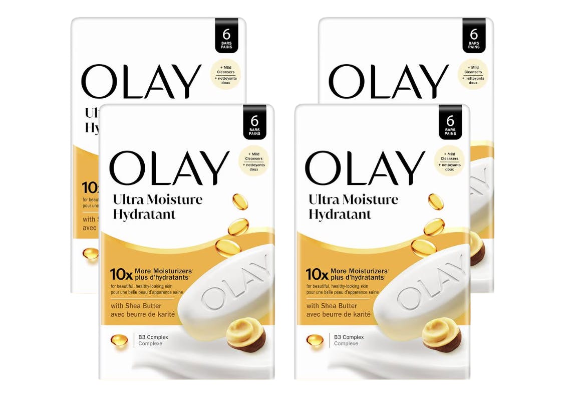 4 Olay Beauty Bar Packs