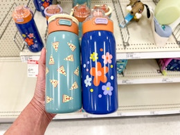 Cat & Jack Stainless Steel Water Bottles, Only $6 at Target (50% Off) card image