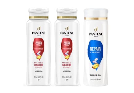 3 Pantene Hair Products
