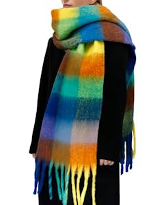 Women's Blanket Scarf