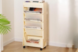 amazon rolling cart