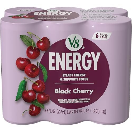 2 V8 Energy Drink 6-Packs