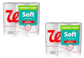 2 Walgreens Toilet Paper Packs