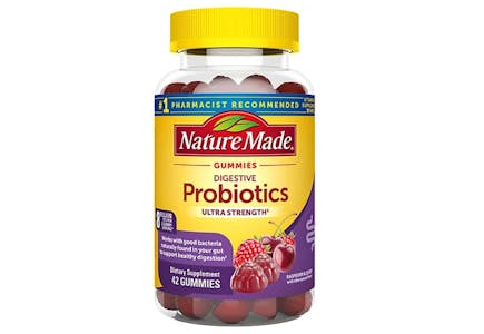 2 Nature Made Vitamin Bottles