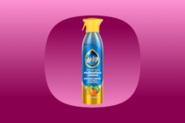 Pledge Multisurface Antibacterial Spray, Just $3.35 on Amazon card image