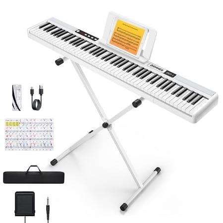 Digital Piano Keyboard