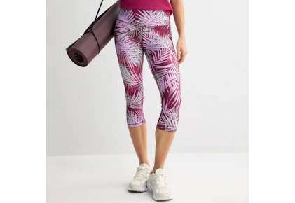 Women's Tek Gear Capri Leggings