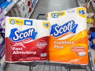 scott paper products walgreens