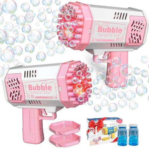 Kids Bubble Guns Set