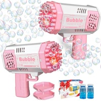 Kids Bubble Guns Set