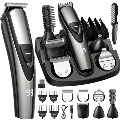 Beard Trimmer Grooming Kit