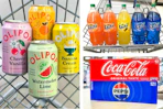olipop fanta coca cola pepsi collage