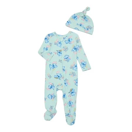 Kids' Character Sleeper & Hat Set