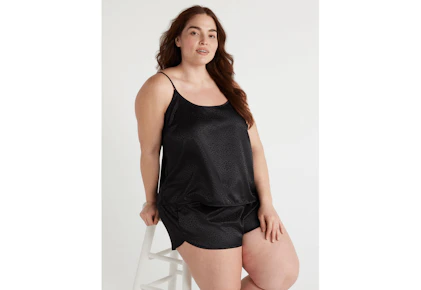 Joyspun Women's Pajama Set
