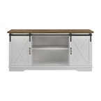 Sliding Barn Door TV Stand