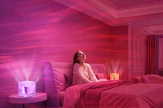 Lowe's northern lights projector