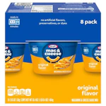 2 Kraft Mac & Cheese 8-Packs