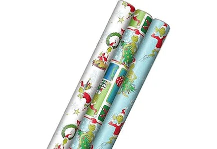 2 Hallmark Wrapping Paper 3-Packs