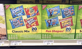 Nabisco Variety Pack LAH Safeway Coupon