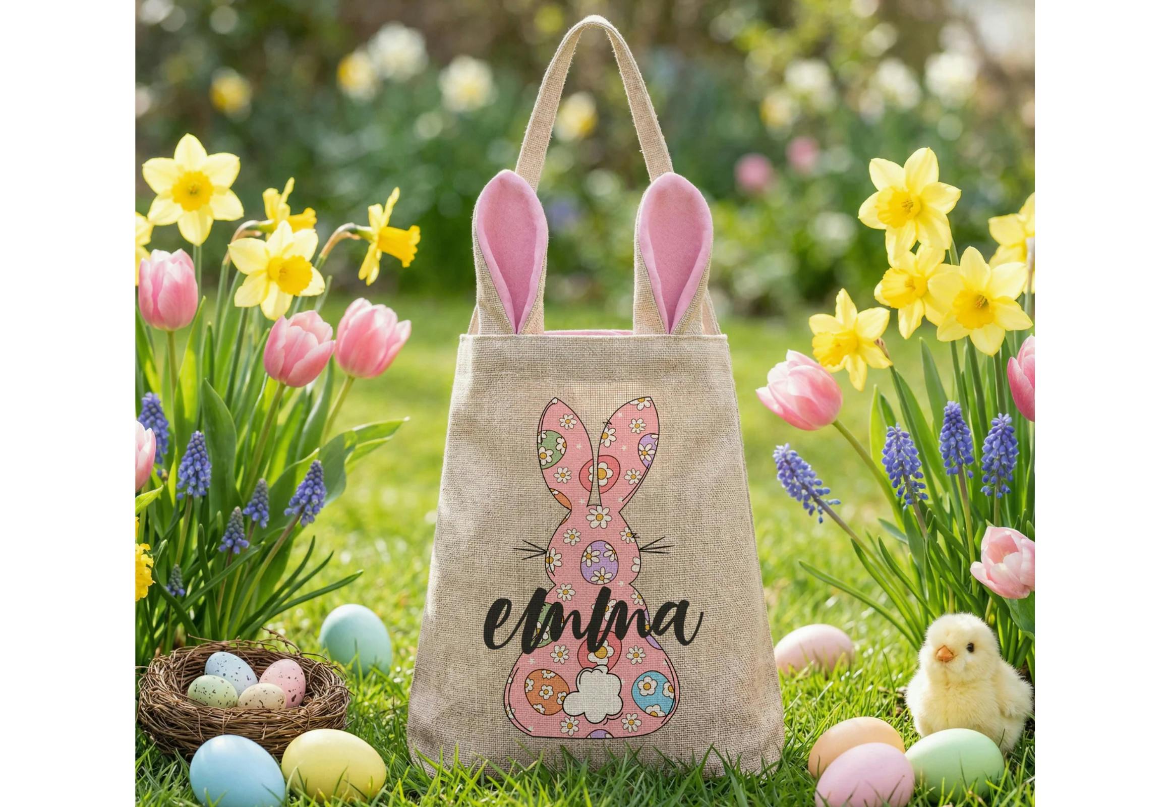 Personalized Easter Basket