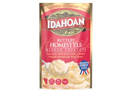 Idahoan Mashed Potatoes