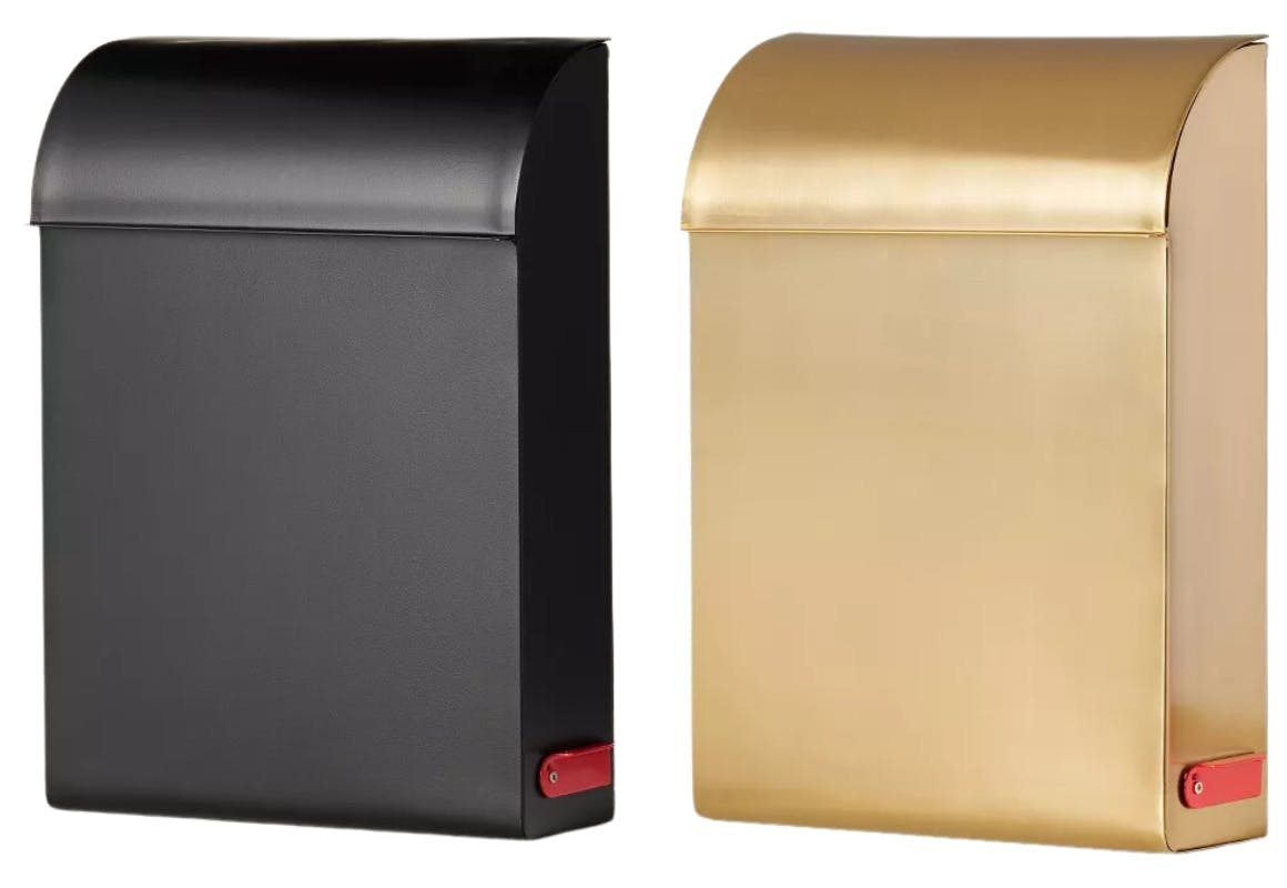 Magnolia Wall-Mounted Mailboxes