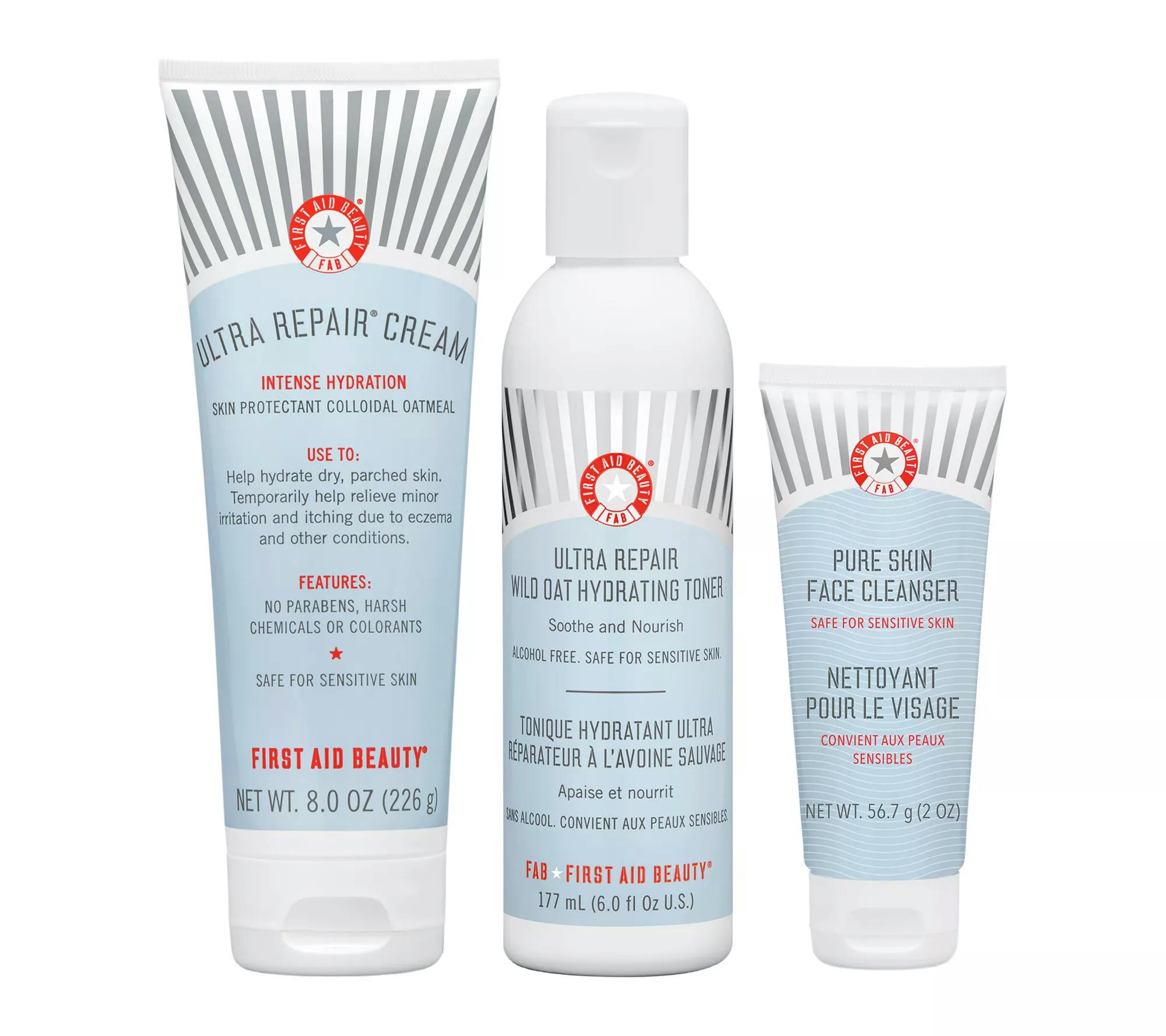 First Aid Beauty Daily Rescue Kit