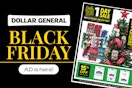 Dollar General Black Friday Ad Drop 2025 Announcement