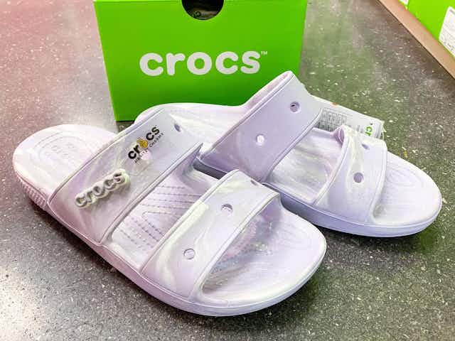 Crocs Shoes Sale: $16 Adult Sandals and $20 Kids' Clogs (Free Shipping) card image