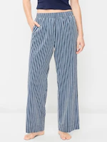 Old Navy High-Waisted Pajama Pants