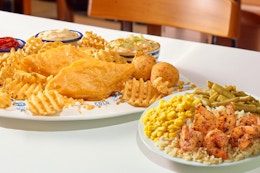 two meals at long john silvers