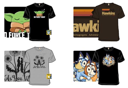 2 Adult Graphic T-shirts