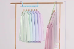 B0DWXNV527 Space-Saving Hangers